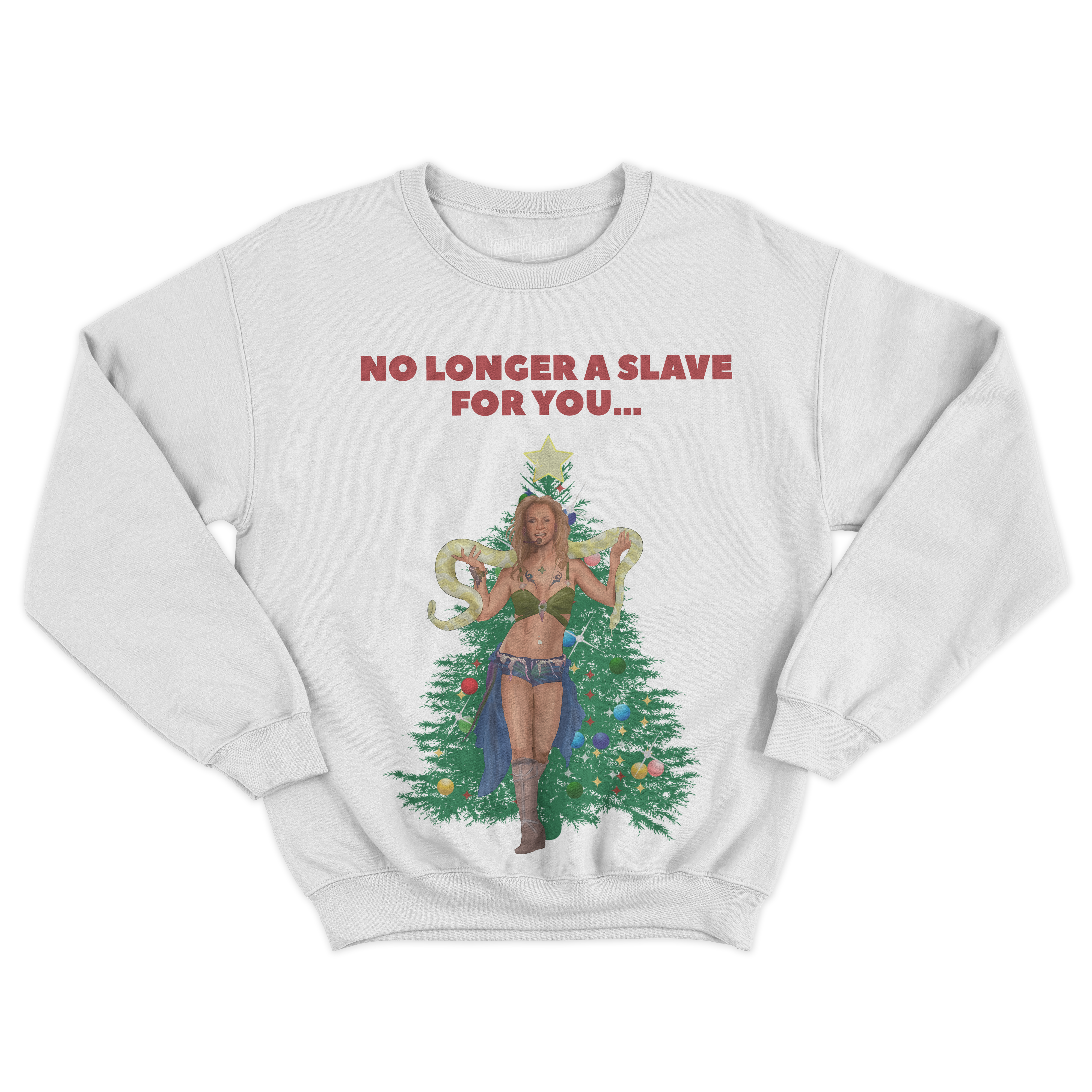 Britney spears holiday sales sweater