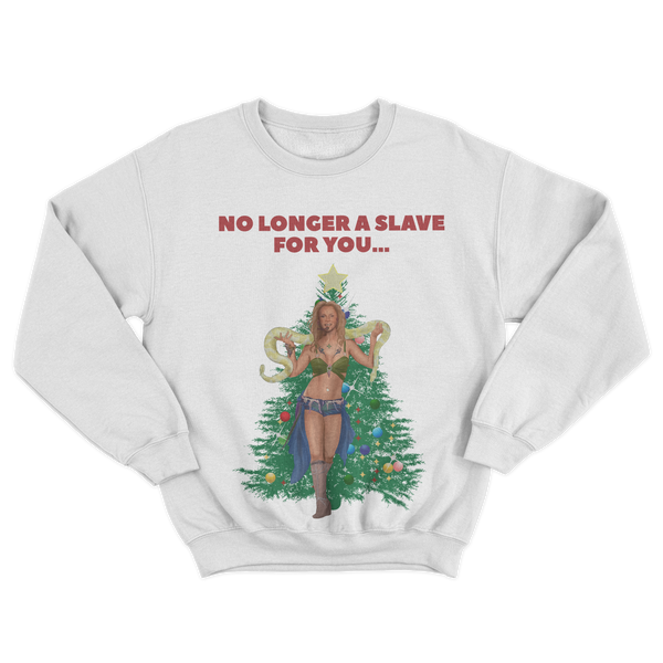 Britney Spears Slave For You Christmas Jumper