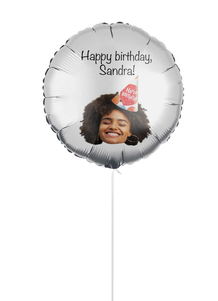 Personalised Birthday Photo Balloon