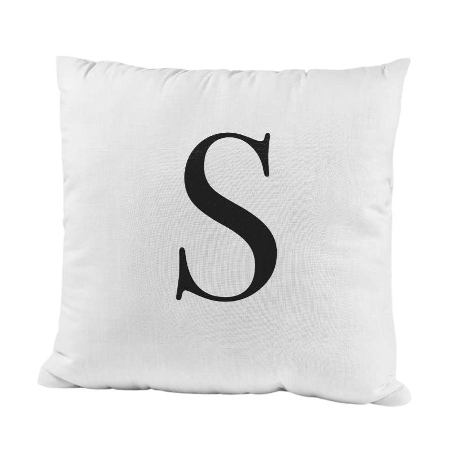 Personalised sales letter cushions