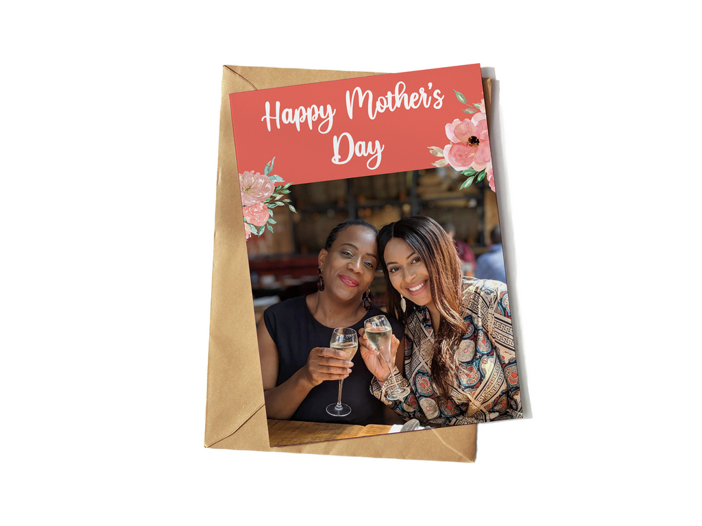 Mother's Day Personalised Card - Yo Crackers