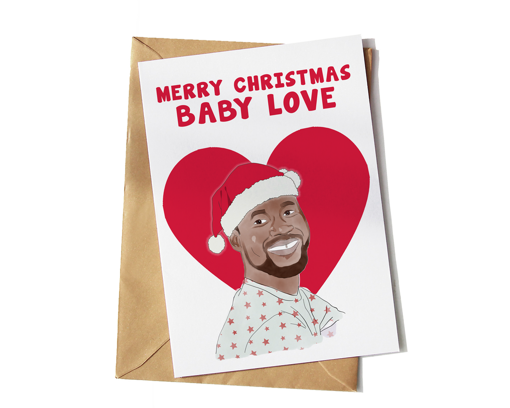 Usman Baby Love, 90 day Fiancé Christmas Card - Yo Crackers