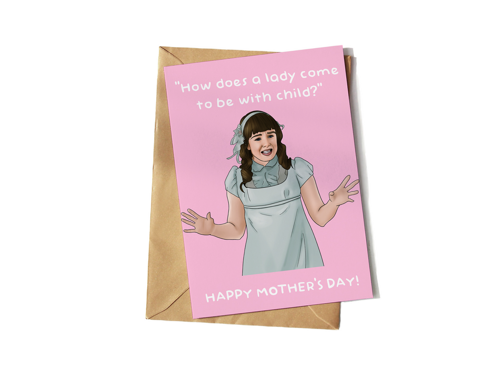 Eloise Bridgerton Netflix Mother's Day Card - Yo Crackers