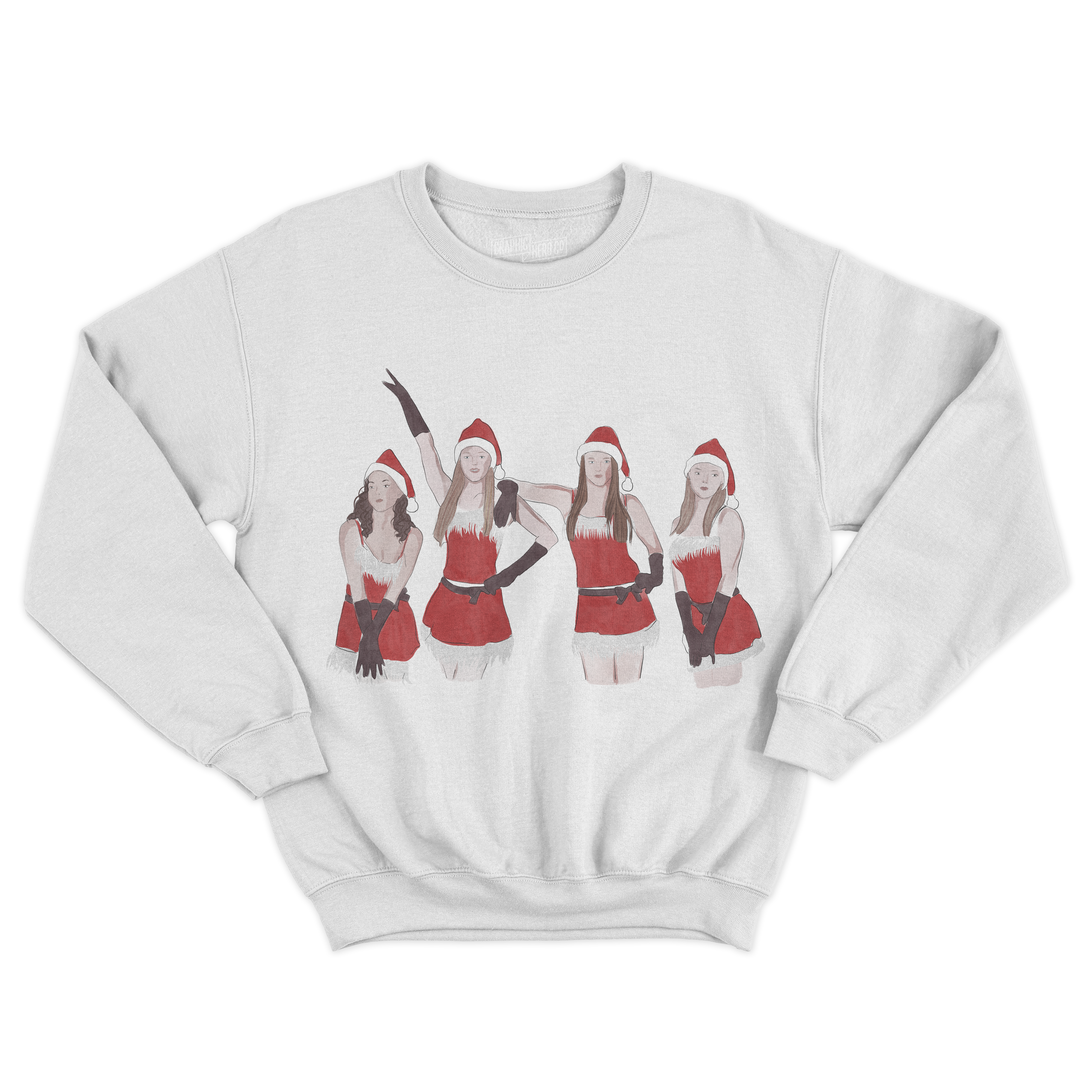 Mean girls christmas sweater best sale