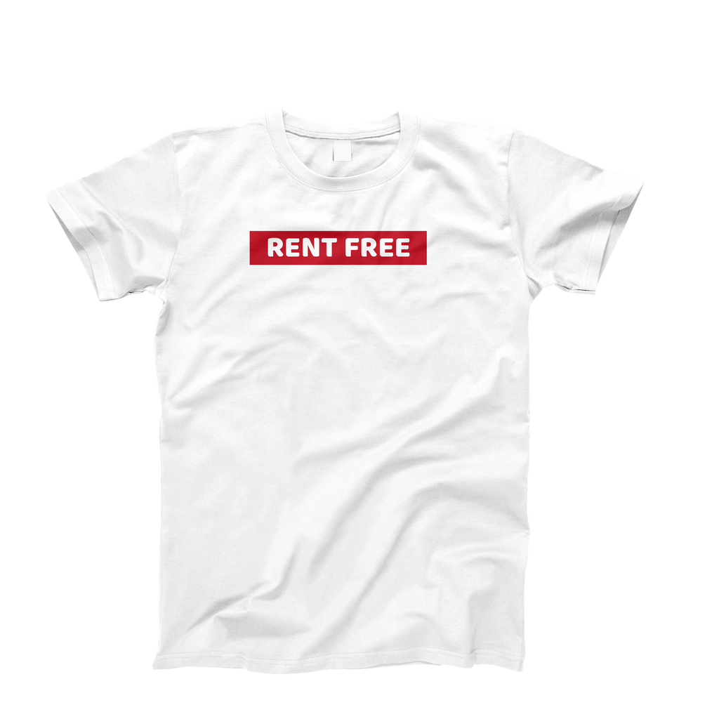 Rent Free T-Shirt - Yo Crackers