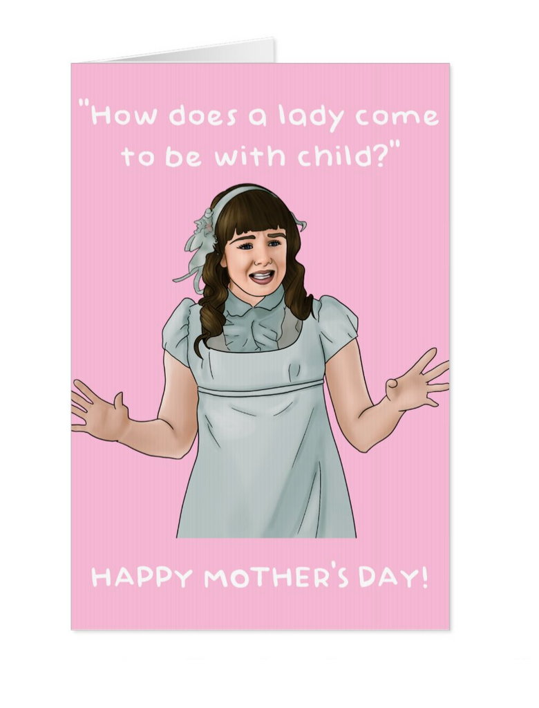 Eloise Bridgerton Netflix Mother's Day Card - Yo Crackers