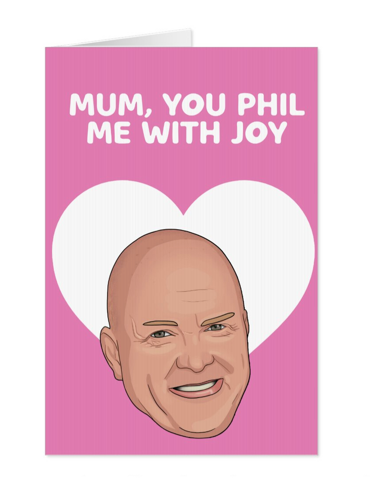 Phil Mitchell Funny Eastenders Mother's Day Card - Yo Crackers