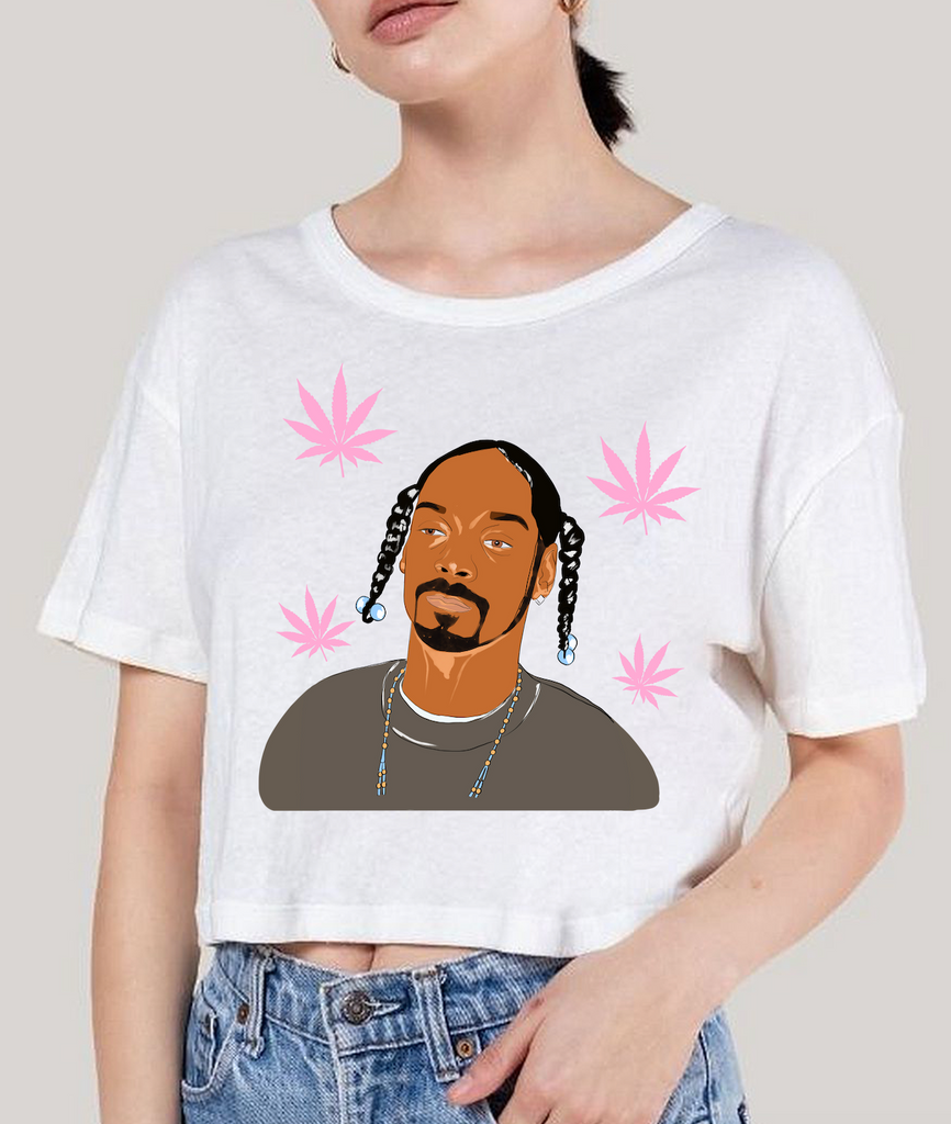 Snoop Dogg Crop Top - Yo Crackers
