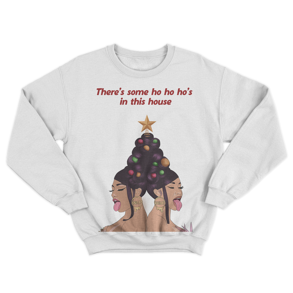 Cardi b christmas sales jumper