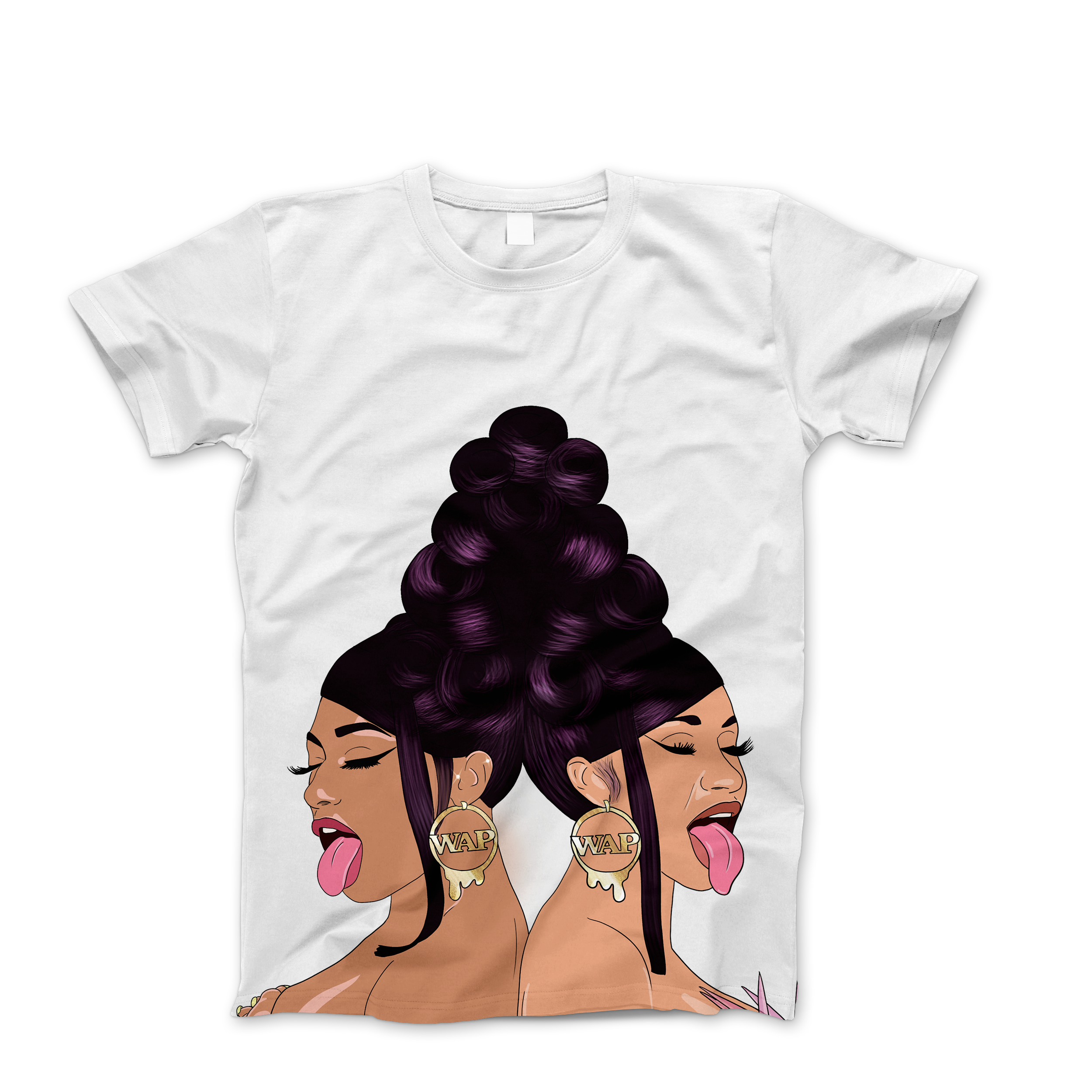 Cardi B Megan Thee Stallion Wap T Shirt Yo Crackers