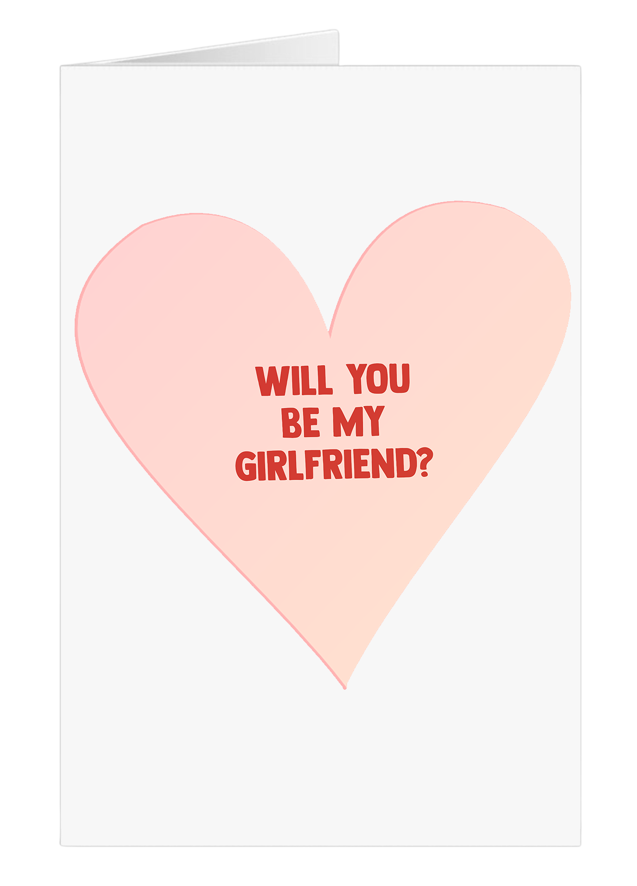 Will you be my girlfriend card – Yo Crackers