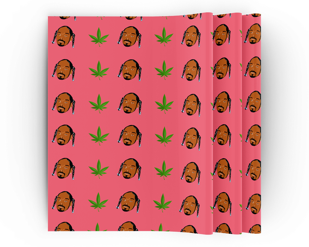 Snoop Dogg Wrapping Paper - Yo Crackers