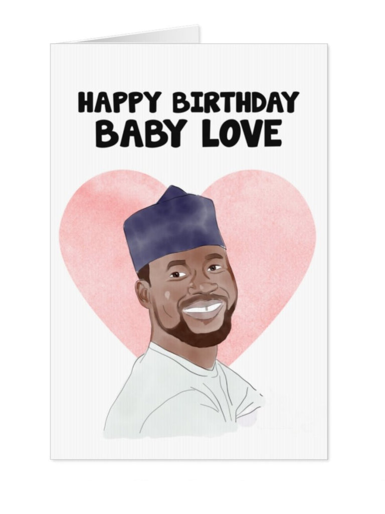 Usman Baby Love, 90 day Fiancé Card - Yo Crackers
