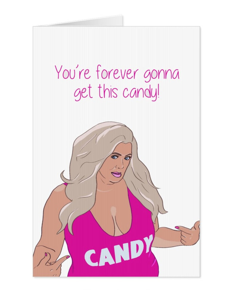 Gemma Collins, You're Forever Gonna Get This Candy! - Yo Crackers