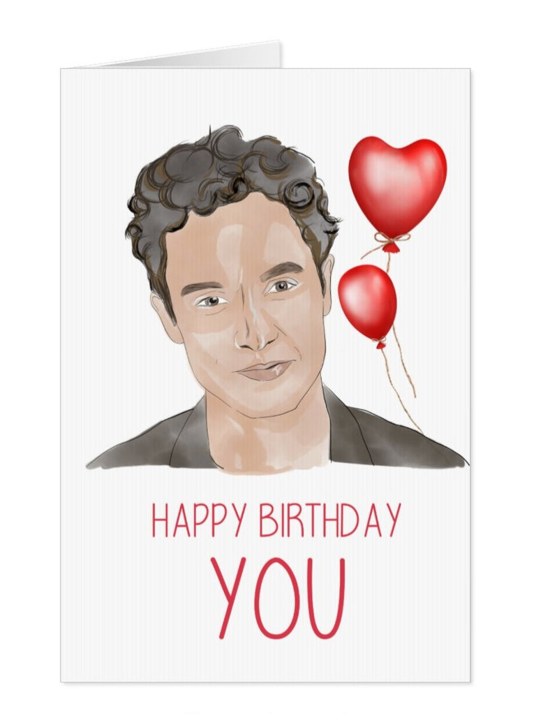 Happy Birthday To You, Netflix Birthday Card - Yo Crackers