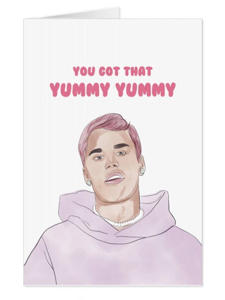 Justin Bieber Yummy - Yo Crackers