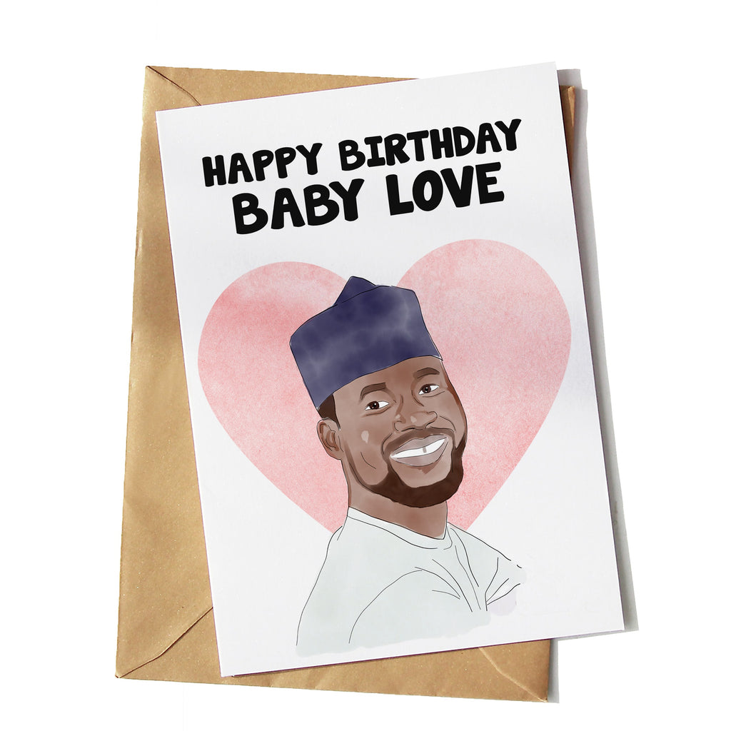 Usman Baby Love, 90 day Fiancé Card - Yo Crackers