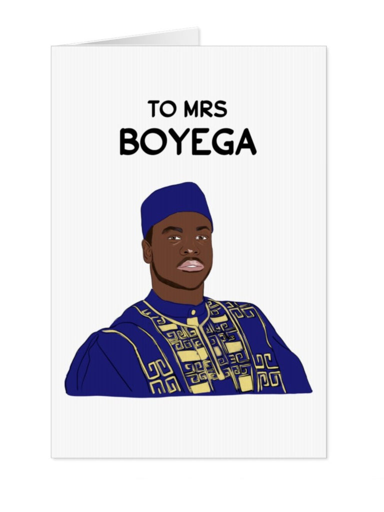 John Boyega Birthday Card - Yo Crackers
