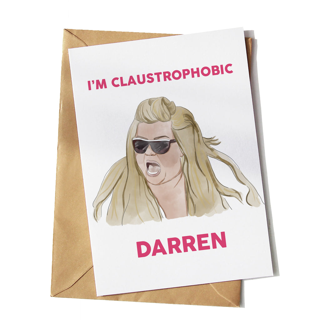 Gemma Collins, I’M CLAUSTROPHOBIC DARREN - Yo Crackers