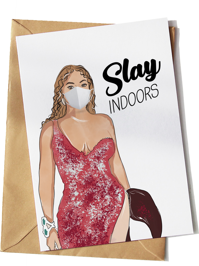 Beyonce Slay Coronavirus Inspired - Yo Crackers