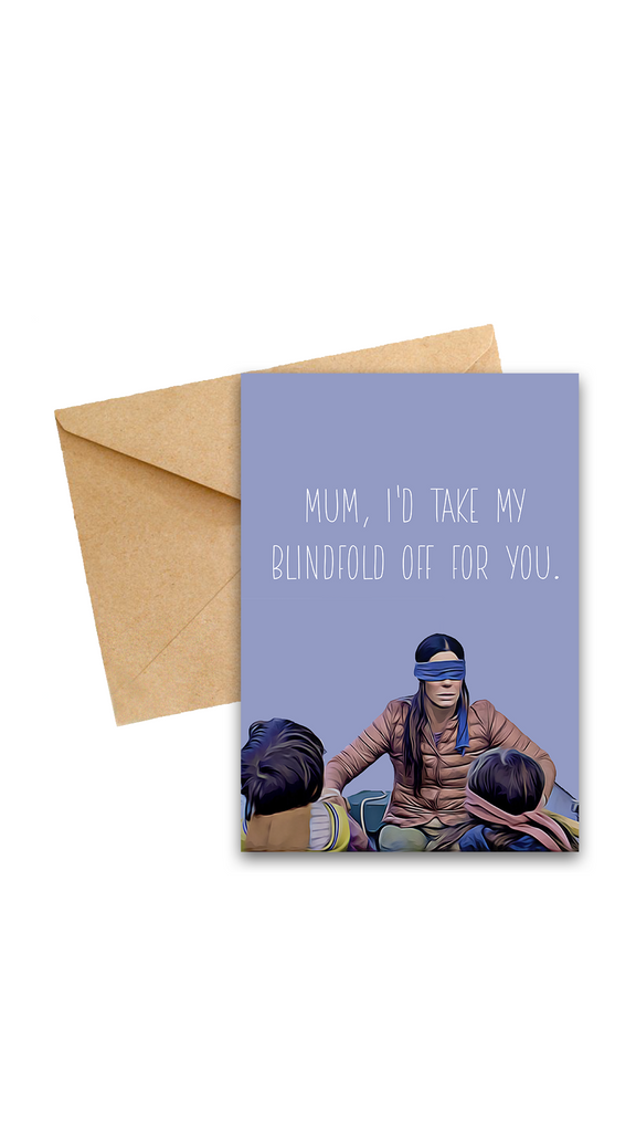 Bird Box Mother's Day Card - Yo Crackers