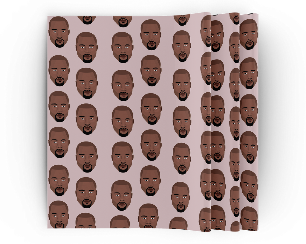 Kanye West Wrapping Paper - Yo Crackers