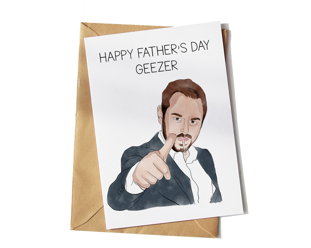 Danny Dyer Father's Day Card - Yo Crackers