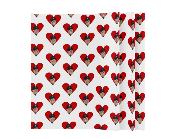Jurgen Klopp Liverpool Wrapping Paper - Yo Crackers
