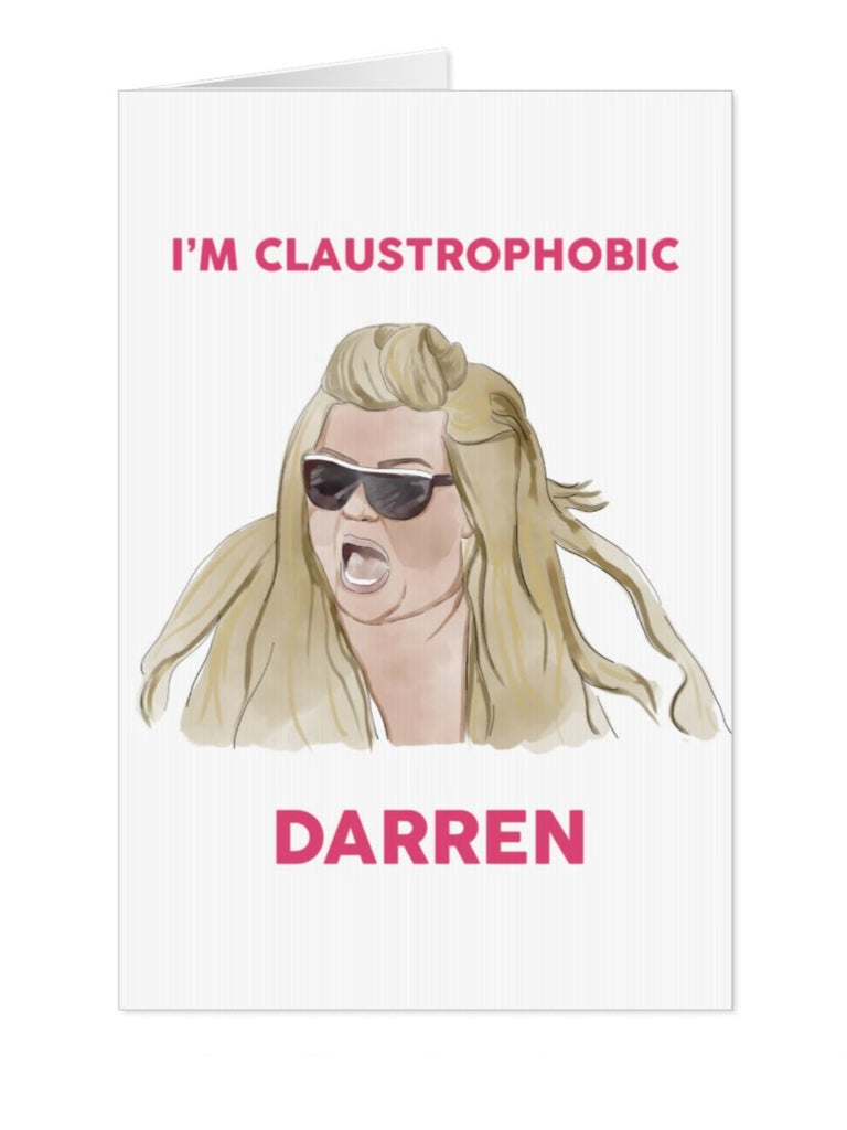 Gemma Collins, I’M CLAUSTROPHOBIC DARREN - Yo Crackers