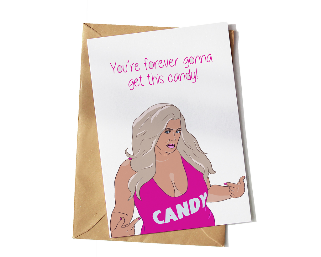 Gemma Collins, You're Forever Gonna Get This Candy! - Yo Crackers