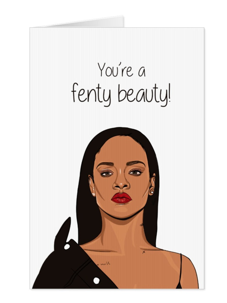 Rihanna "You're a Fenty beauty" - Yo Crackers
