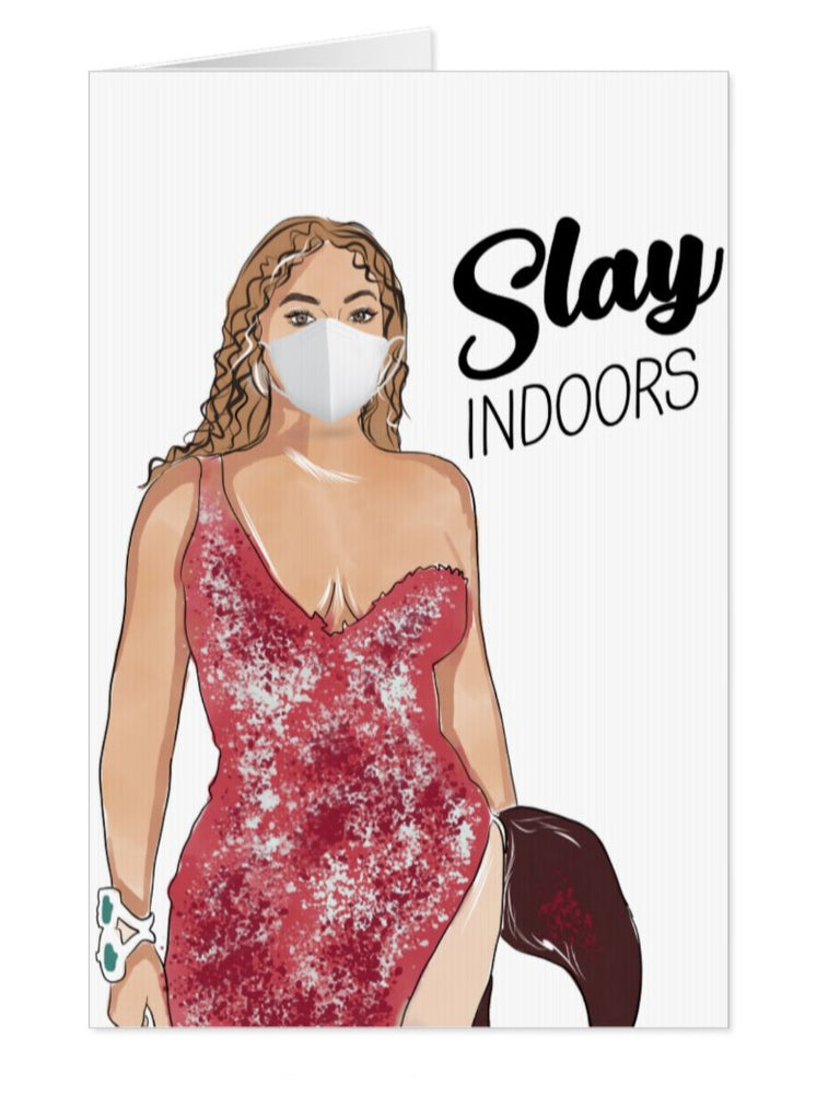 Beyonce Slay Coronavirus Inspired - Yo Crackers