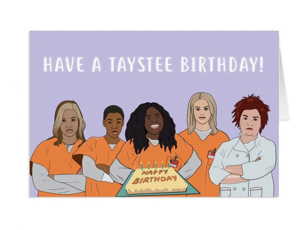 Orange Is The New Black, Taystee Birthday - Yo Crackers