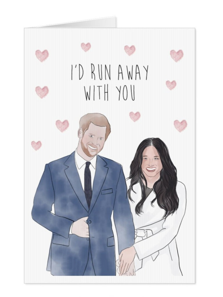Meghan and Harry, 'I'd run away with you' - Yo Crackers