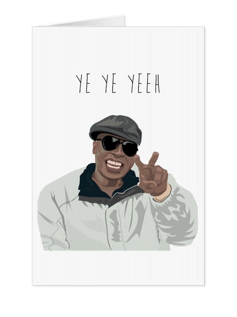 Dr Ofori "YE YE YEEH" Card - Yo Crackers