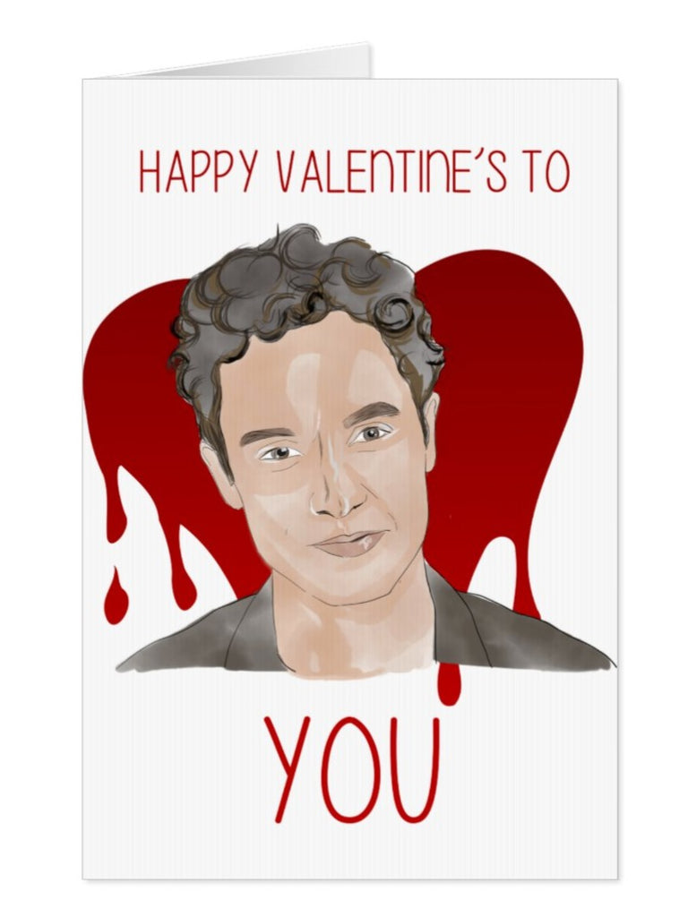 YOU Netflix Valentines Day Card, Happy Valentines Day To You - Yo Crackers