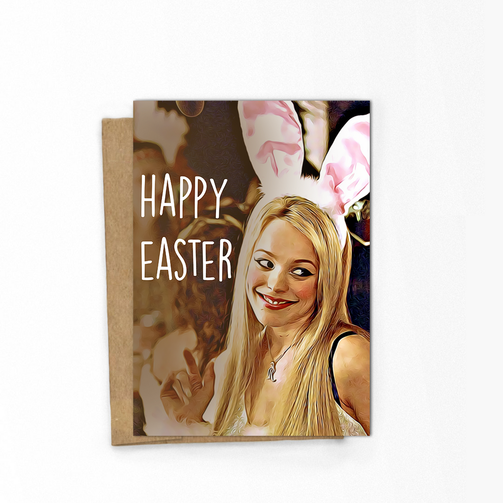 Mean Girls Easter Card - Yo Crackers