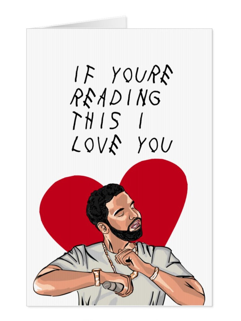 Drake, If You're Reading This I Love You - Yo Crackers