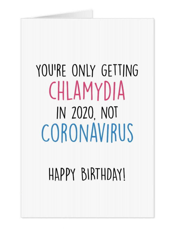 Chlamydia Coronavirus Inspired - Yo Crackers