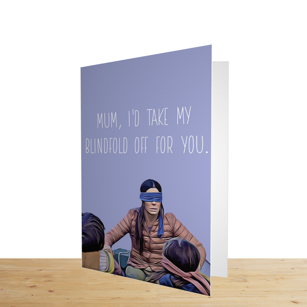 Bird Box Mother's Day Card - Yo Crackers