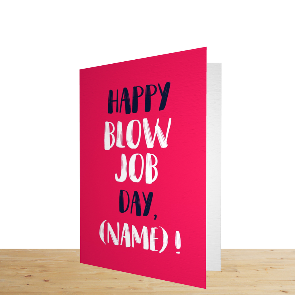 Happy Blow Job Day! - Yo Crackers