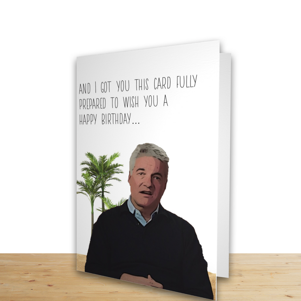 Fyre Festival Netflix Birthday Card - Yo Crackers