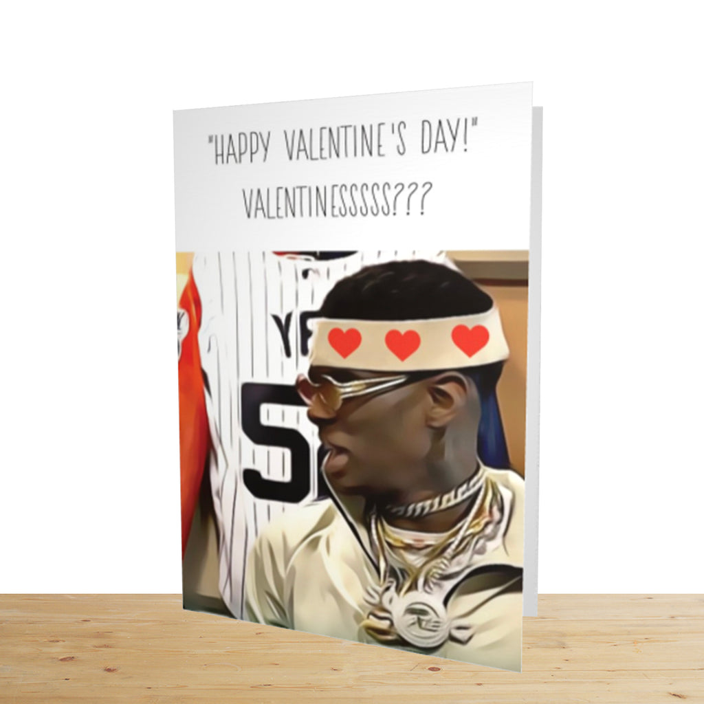Soulja Boy Valentine Card - Yo Crackers