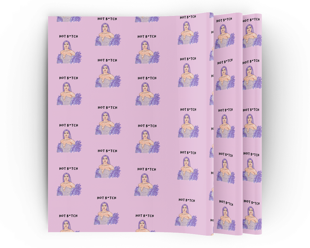 Kylie Jenner Wrapping Paper - Yo Crackers