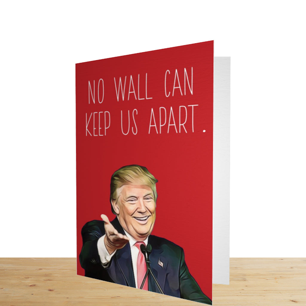 Donald Trump Valentine's Card - Yo Crackers