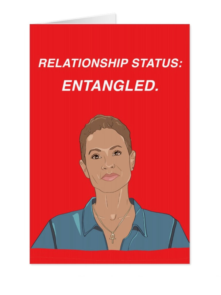 Jada Pinkett Smith Red Table Talk Entangled card - Yo Crackers