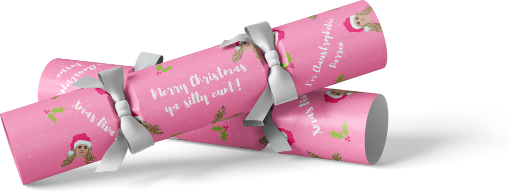 Gemma Collins Christmas Crackers (Limited Edition) - Yo Crackers