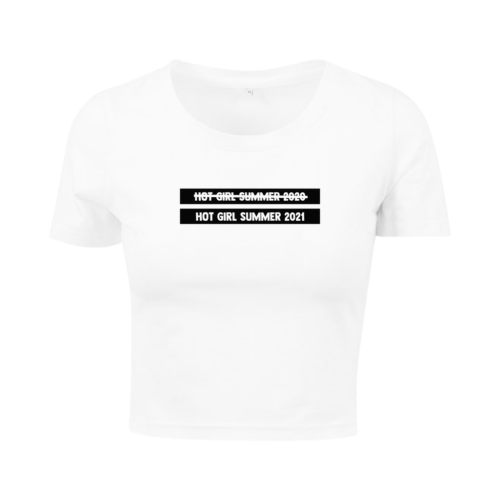 Hot Girl Summer Crop Top - Yo Crackers