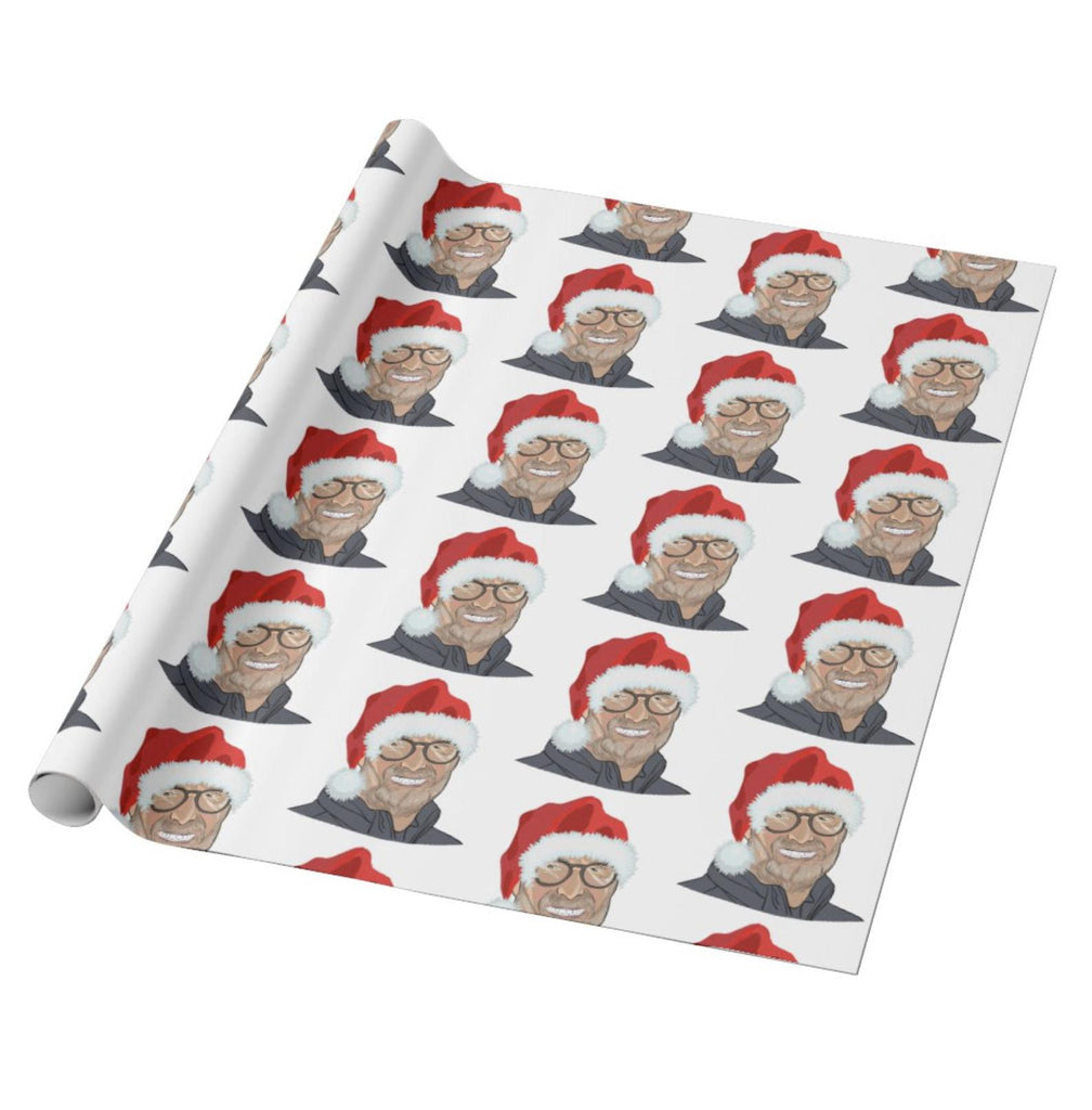 Jurgen Klopp Liverpool Christmas Wrapping Paper - Yo Crackers
