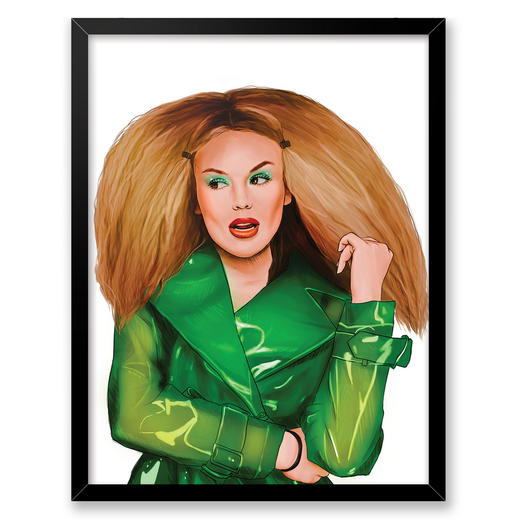 Illustrated Portrait Poster (Sketchy) - Yo Crackers